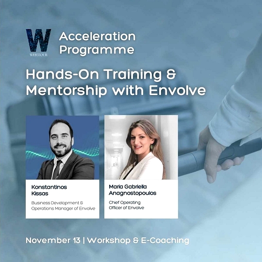 Web3Tour Acceleration Programme: Module 1 -  Entrepreneurship and Professional Development by Envolve